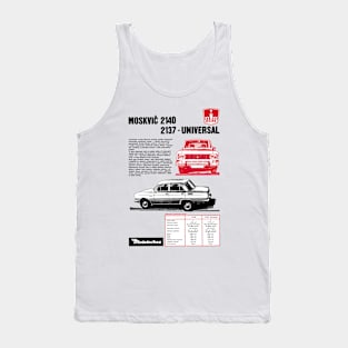 MOSKVITCH 2140 - advert Tank Top